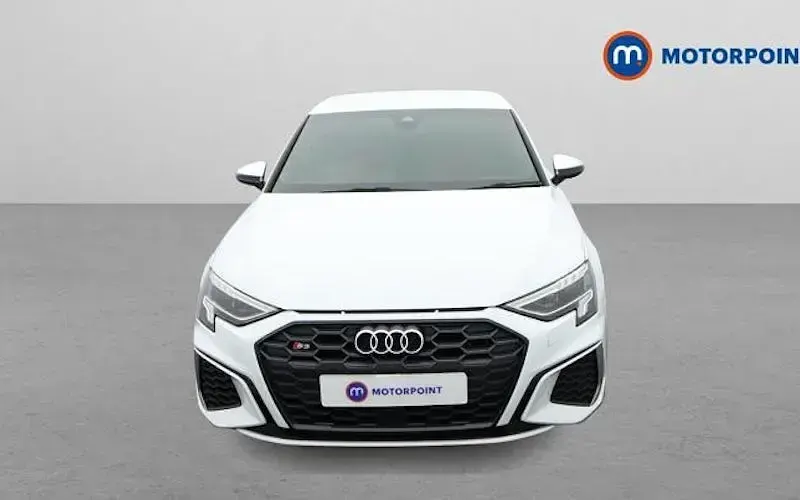Used Audi S3 310 HP (228 kW) 2022 White Sedan