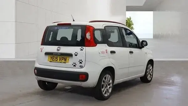 Used Fiat Panda Easy 69 HP (50 kW) 2015 White Hatchback