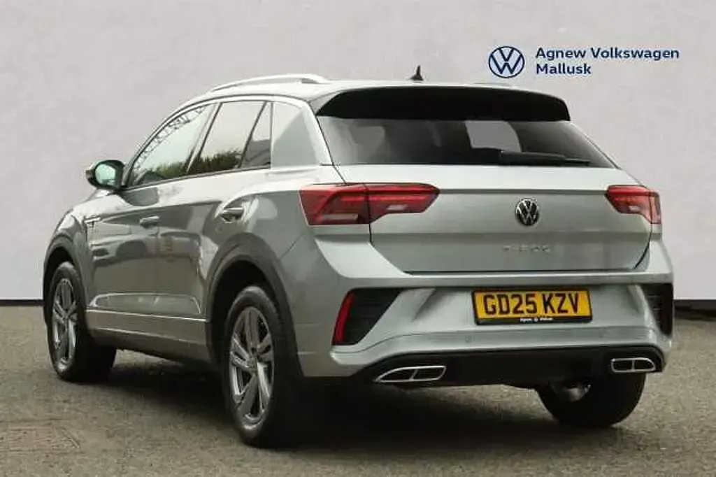 Used VW T-Roc R-line 150 HP (110 kW) 2025 Silver SUV