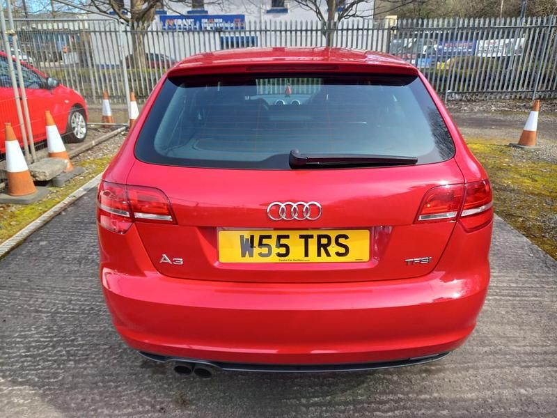 Used Audi A3 S-Line 2012 Red Hatchback