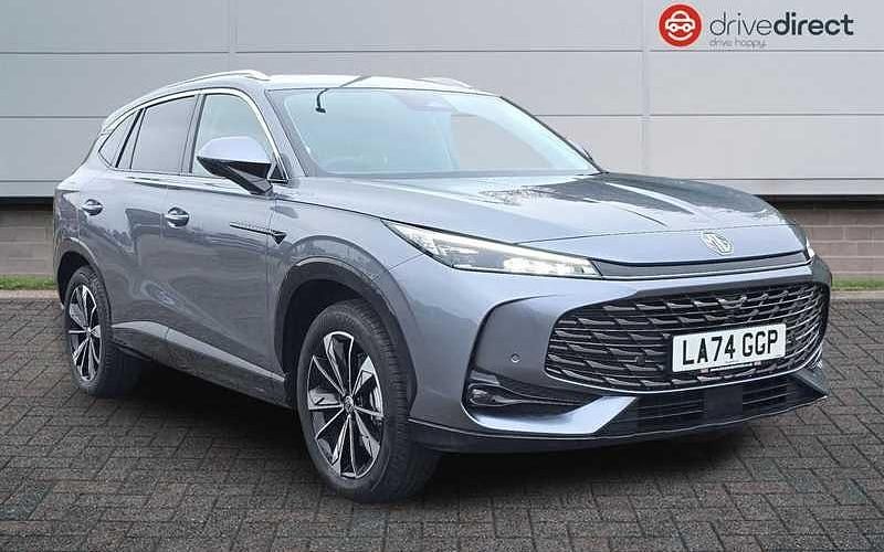 Grey Used 2024 MG HS Trophy SUV | £19,200 (Expensive) - Image 1/4