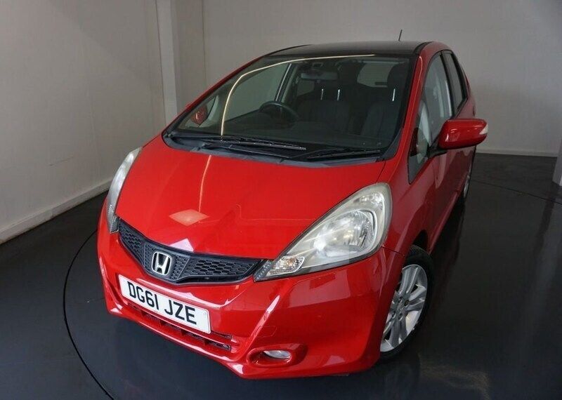 Red Used 2011 Honda Jazz EX Hatchback | £3,450 (Fair price) - Image 1/2