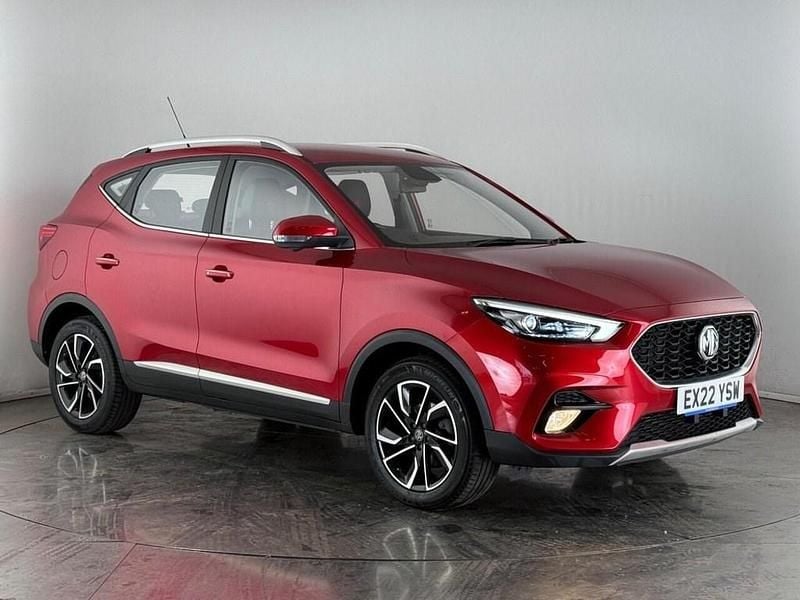 Red Used 2022 MG ZS Exclusive Sedan | £14,050 (Fair price) - Image 1/3