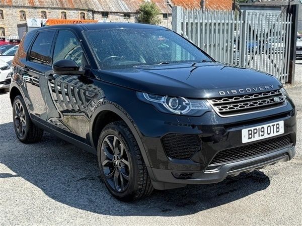 Santorini black Used 2019 Land Rover Discovery Sport Landmark SUV | £17,499 (Fair price) - Image 1/1