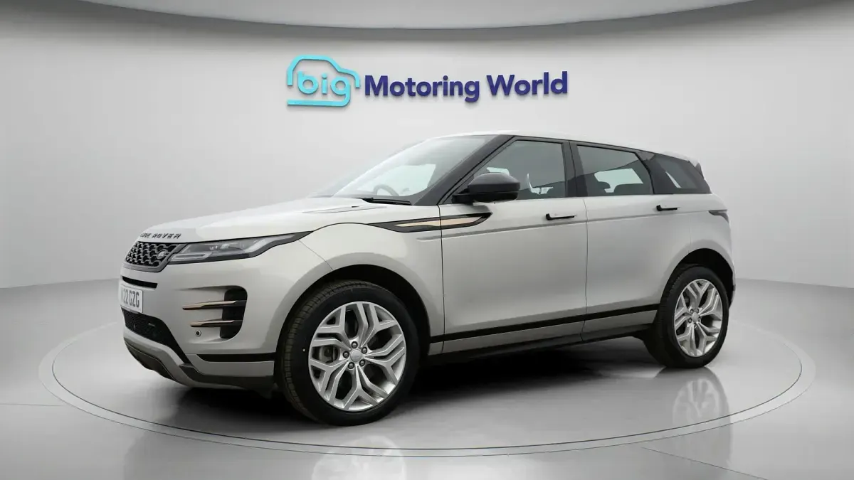 Used Land Rover Range Rover evoque SE Dynamic 207 HP (152 kW) 2022 Silver SUV