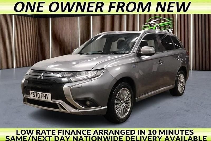 Grey Used 2020 Mitsubishi Outlander P-HEV Estate | £10,744 (Fair price) - Image 1/1