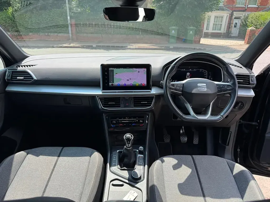 Used Seat Tarraco SE Technology 150 HP (110 kW) 2022 Black SUV