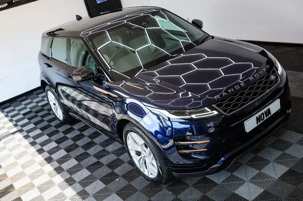 Used Land Rover Range Rover evoque R-Dynamic 249 HP (183 kW) 2022 Blue SUV