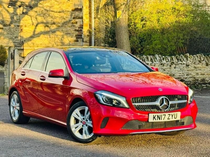 Used Mercedes A200 Premium Plus 2017 Red Hatchback