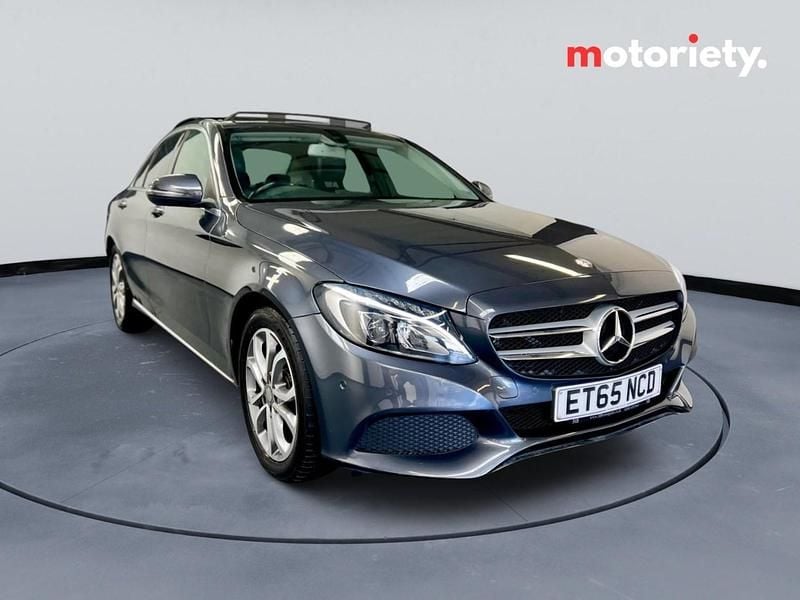 Grey Used 2015 Mercedes C200 Premium Sedan | £12,495 (Fair price) - Image 1/4