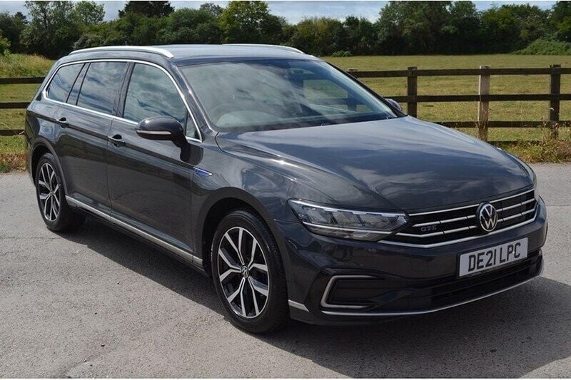 Grey Used 2021 VW Passat GTE Estate | £11,989 (Super price) - Image 1/1