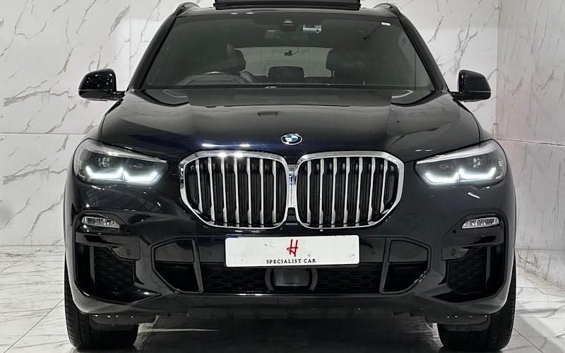 Used BMW X5 M Sport 265 HP (194 kW) 2020 SUV