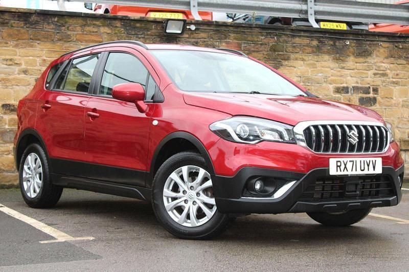 Used Suzuki SX4 S-Cross SZ4 2021 Red SUV
