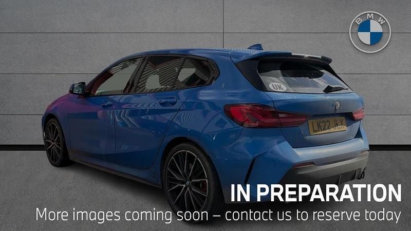 Used BMW 128 Shadowline 261 HP (191 kW) 2022 Blue