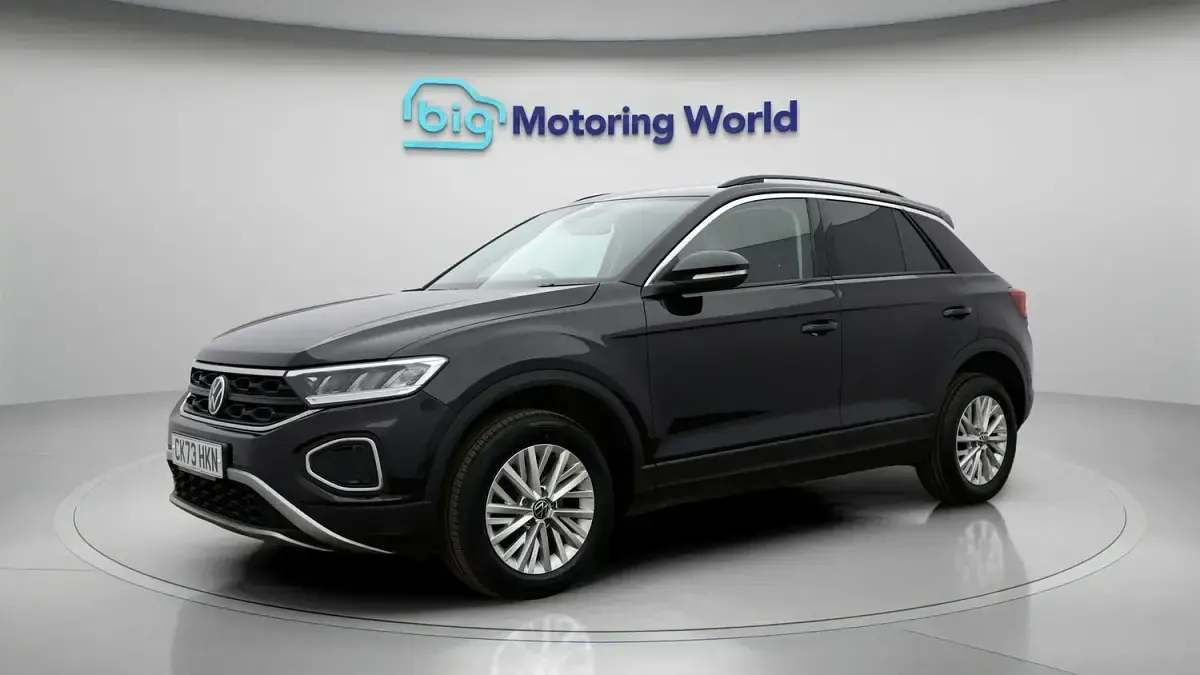 Used VW T-Roc S 150 HP (110 kW) 2023 Black SUV
