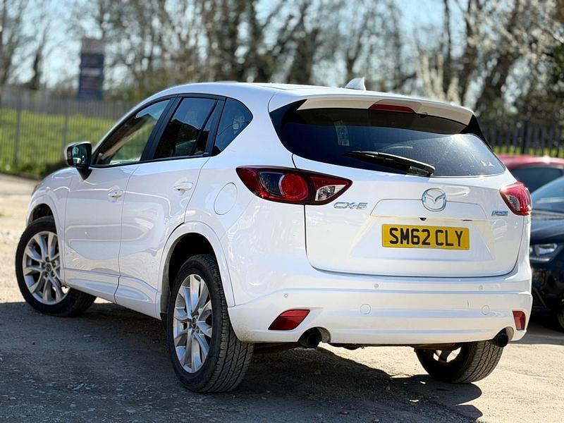 Used Mazda CX-5 Inclusive 175 HP (128 kW) 2012 White SUV