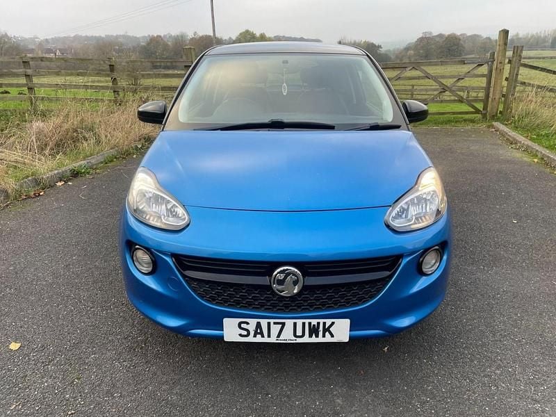 Used Vauxhall Adam S 2017 Blue Hatchback