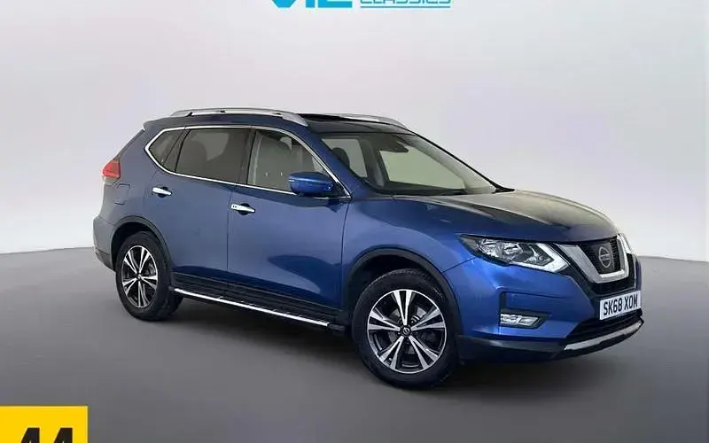 Used Nissan X-Trail N-Connecta 131 HP (96 kW) 2017 SUV