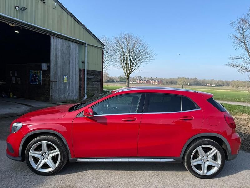 Used Mercedes GLA220 AMG line 2017 Red SUV