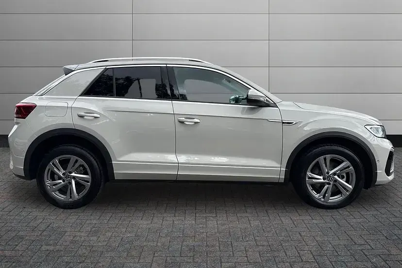 New VW T-Roc R-line 150 HP (110 kW) 2026 Ascot grey SUV
