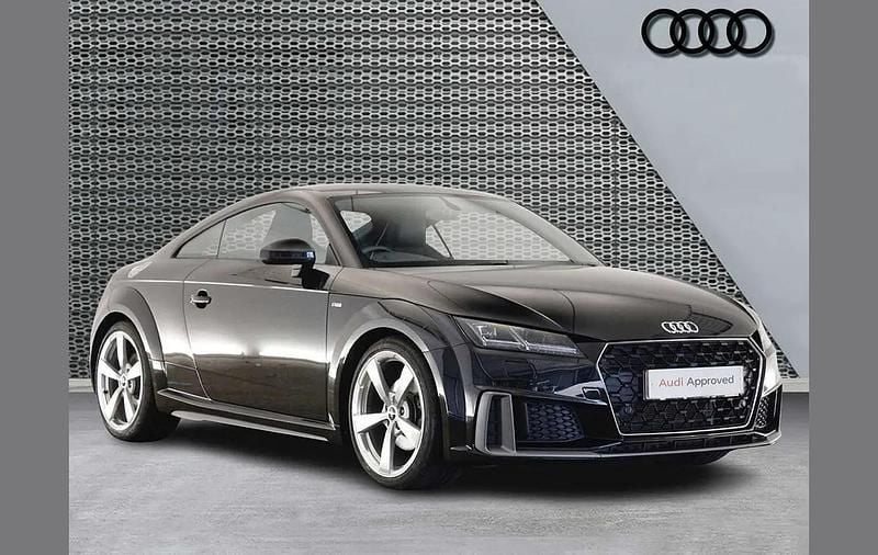 Used Audi TT S-Line 194 HP (142 kW) 2023 Black Coupe