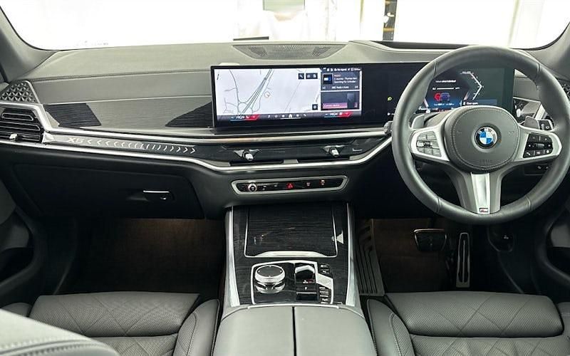 Used BMW X5 M Sport 298 HP (219 kW) 2025 Blue SUV