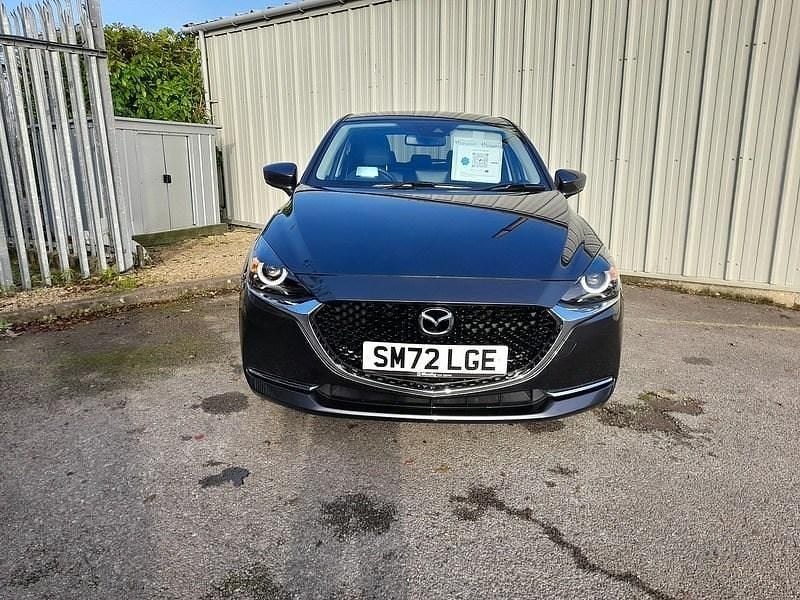 Used Mazda 2 Inclusive 90 HP (66 kW) 2022 Grey Hatchback