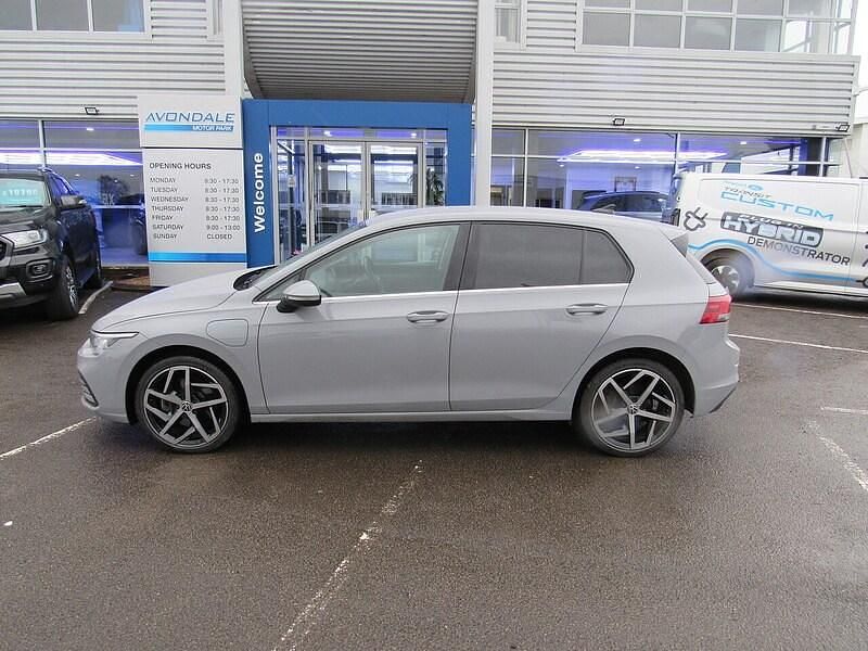 Used VW Golf VIII Style 2022 Grey Hatchback