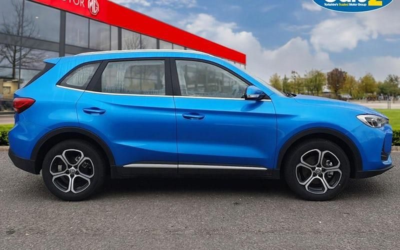 Used MG ZS SE 196 HP (144 kW) 2025 Blue SUV