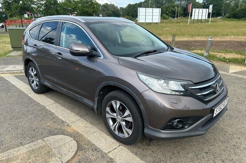 Brown Used 2013 Honda CR-V EX SUV | £5,490 (Fair price) - Image 1/1