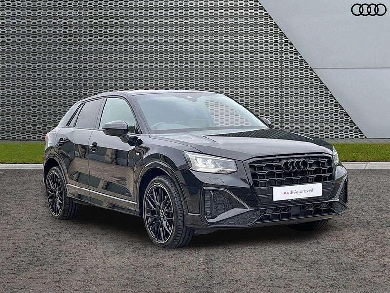 Black Used 2025 Audi Q2 Black Edition SUV | £30,995 (Expensive) - Image 1/4