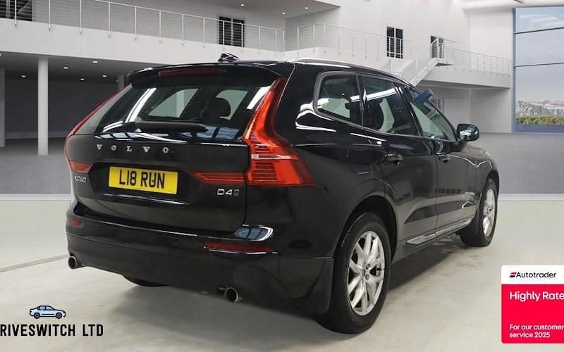 Used Volvo XC60 Momentum 190 HP (139 kW) 2019 SUV