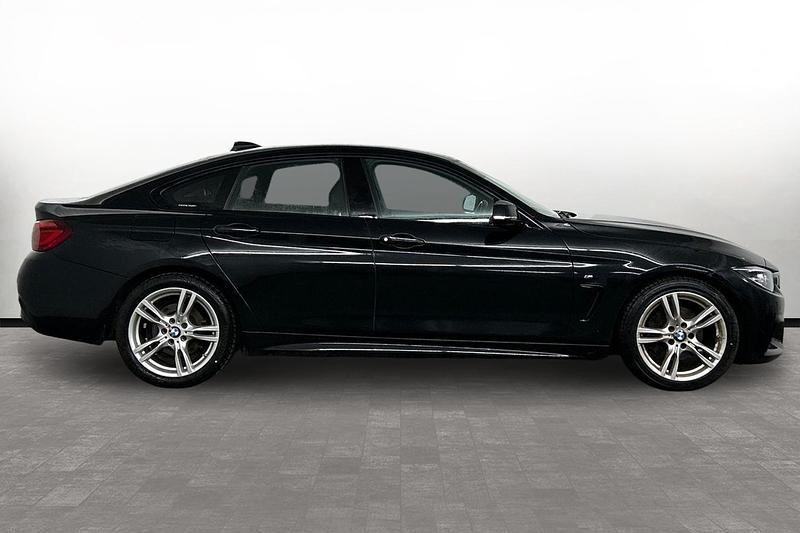 Used BMW 420 Gran Coupé M Sport 187 HP (137 kW) 2019 Black Coupe