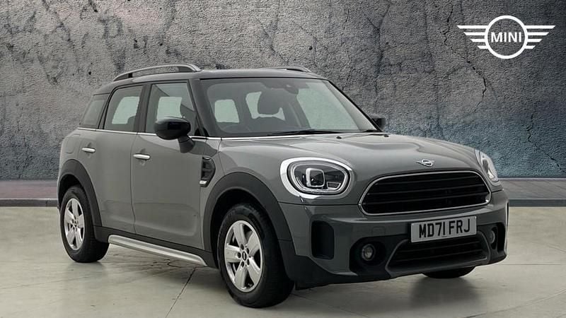 Grey Used 2022 Mini Cooper Countryman Classic SUV | £19,690 (Good price) - Image 1/4