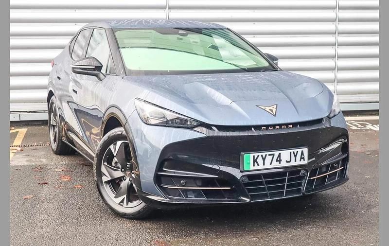 Blue Used 2024 Cupra Tavascan SUV | £27,721 (A bit pricey) - Image 1/4