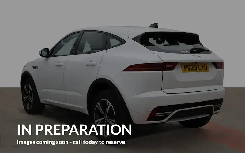 Used Jaguar E-Pace R-Dynamic 204 HP (150 kW) 2024 SUV