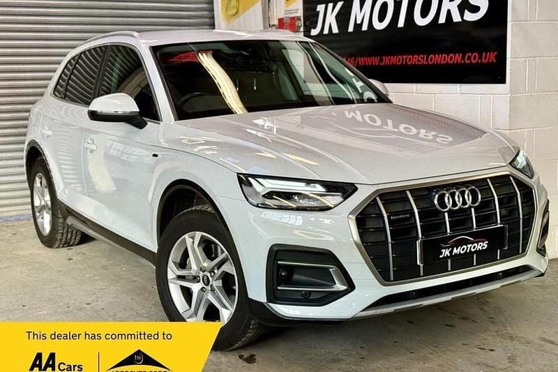Used Audi Q5 Sport 2021 White SUV