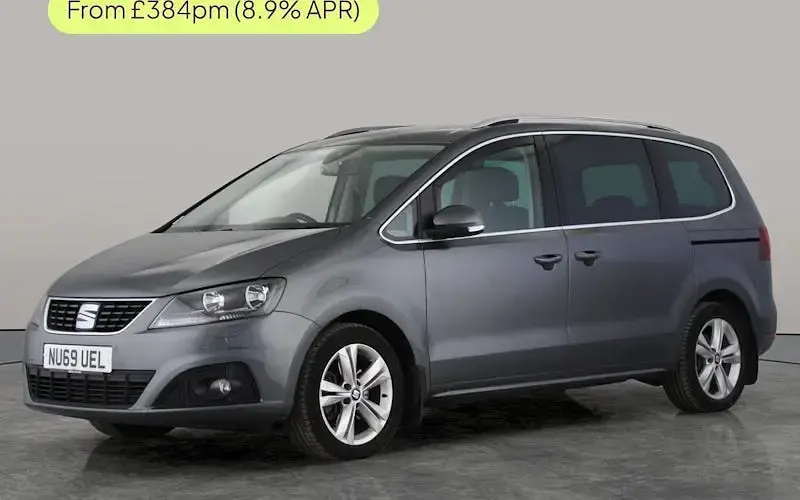 Used Seat Alhambra Ecomotive 150 HP (110 kW) 2020 MPV