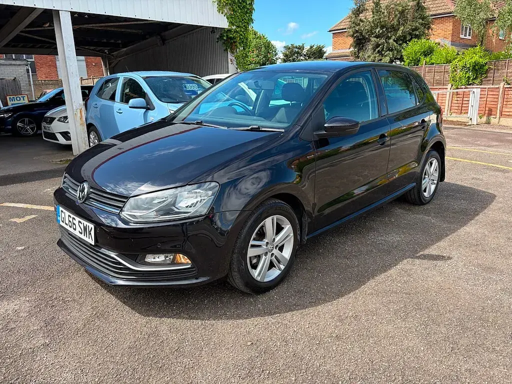Used VW Polo Match 2016 Black Hatchback