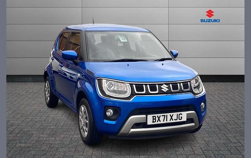 Used Suzuki Ignis SZ3 83 HP (61 kW) 2021 Blue SUV