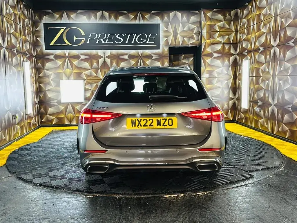 Used Mercedes C200 AMG line 2022 Grey Estate
