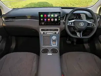 New MG MGS6 EV Trophy 265 kW (361 HP) 2026 White SUV