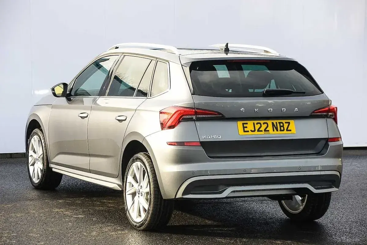 Used Skoda 110 R SE L Executive 81 HP (59 kW) 2022 Graphite grey metallic Estate