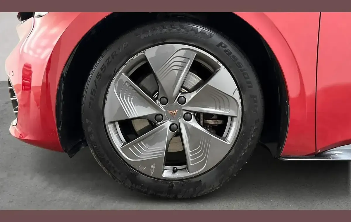 Used Cupra Born 150 kW (204 HP) 2023 Red Hatchback