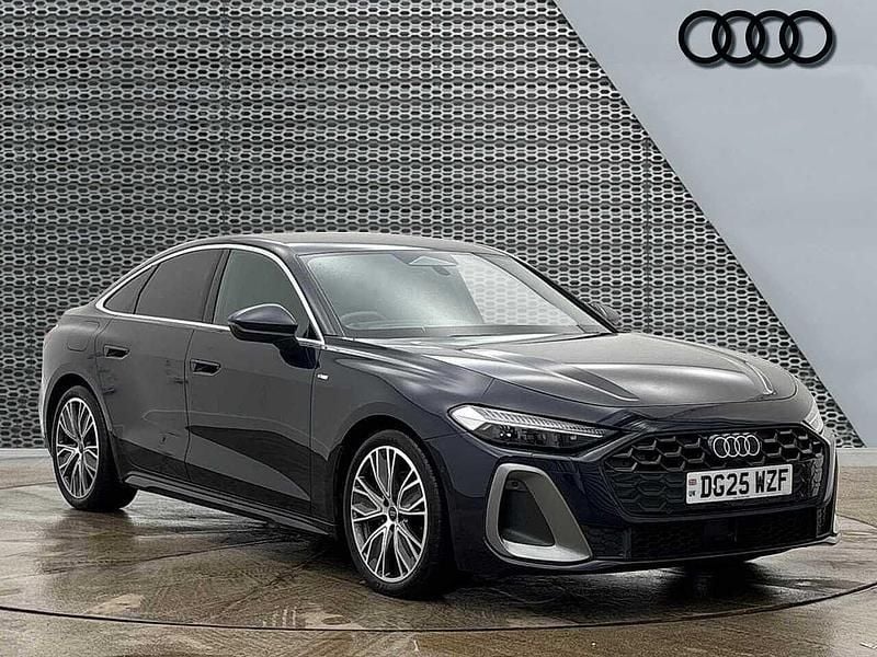 Used Audi A5 S-Line 204 HP (150 kW) 2025 Blue Sedan