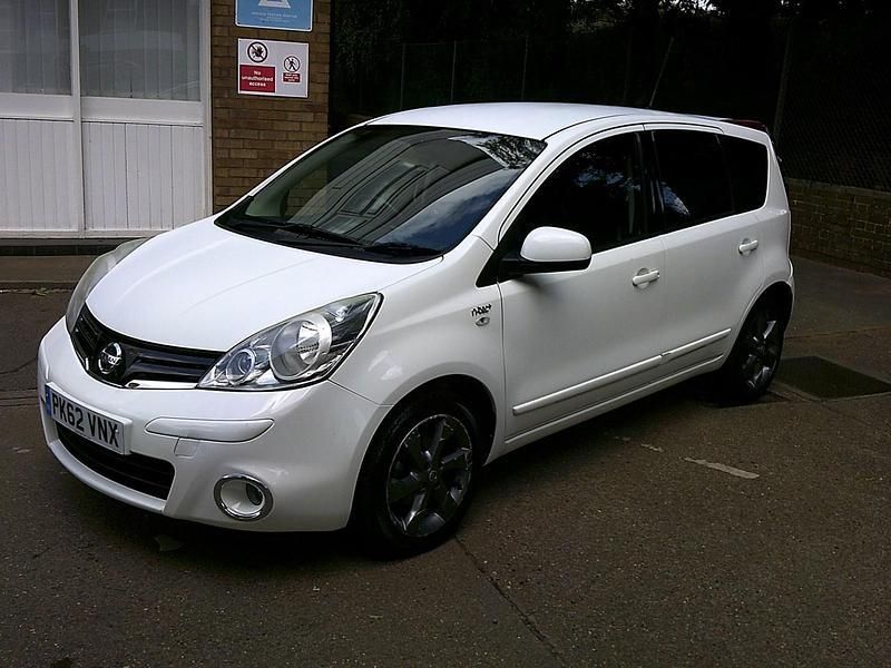White Used 2012 Nissan Note N-TEC MPV | £6,250 (Fair price) - Image 1/4