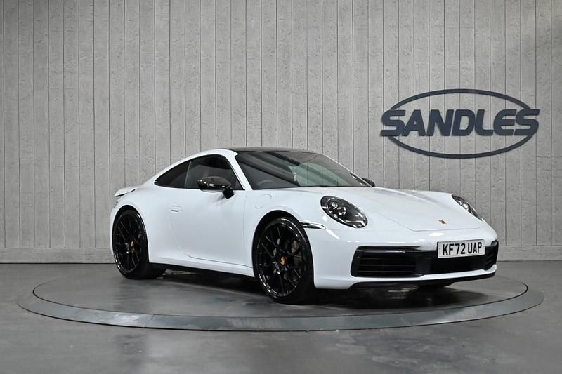 Used Porsche 911 Carrera 385 HP (283 kW) 2022 White Coupe
