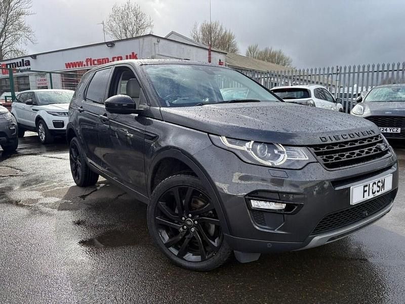 Used Land Rover Discovery Sport HSE 180 HP (132 kW) 2018 Grey SUV