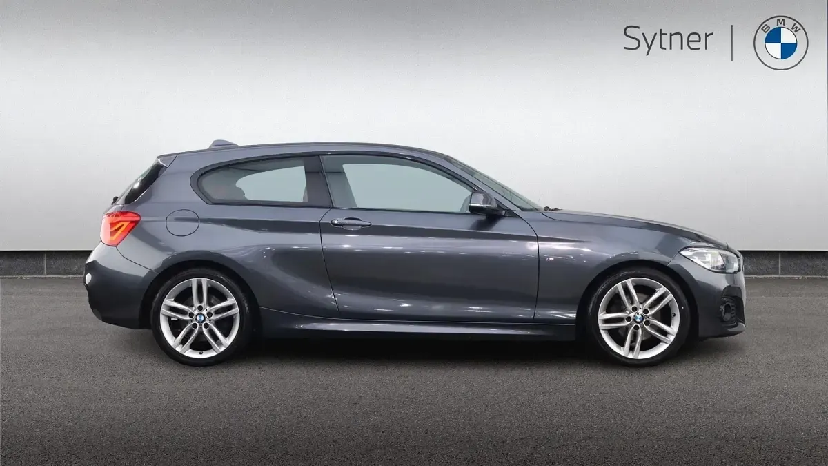 Used BMW 120 M Sport 181 HP (133 kW) 2017 Grey Hatchback