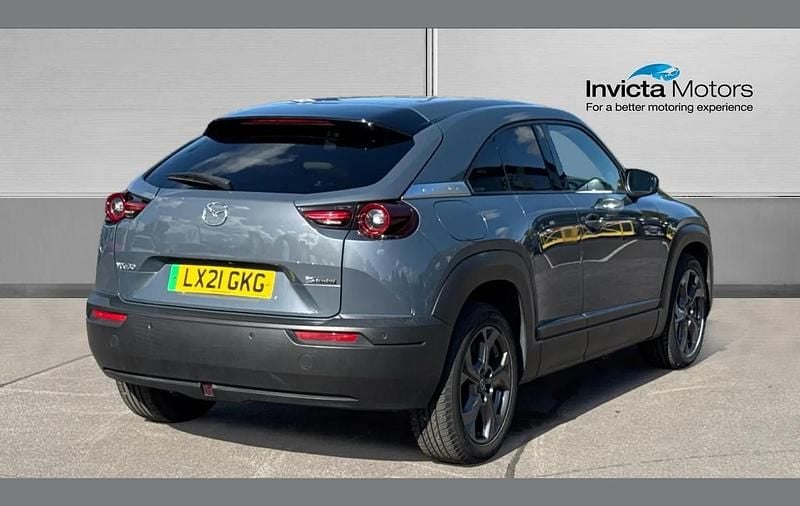 Used Mazda MX30 Inclusive 106 kW (145 HP) 2021 Grey metallic SUV